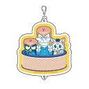 幽遊白書 × バッドばつ丸 コラボ つながる!アクリルチャー...