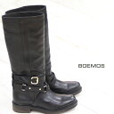 【 セール sale 】 BOEMOS レディース ブーツ boots ボエモス ロングブーツ 8323 NERO 【 FABIO RUSCONI ファビオルスコーニ 好きにもお薦め 】