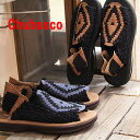 Chubasco AZTEC NAVY COFFEE COFFEE / COFFEE COFFEE BLACK チュバスコ サンダル sandal メンズ mens