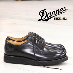 【2024年春夏再入荷】【国内正規品】 DANNER POSTMAN SHOES BLACK D214300<strong>ダナー</strong> <strong>ポストマンシューズ</strong> ブラック MADE IN JAPANモデル