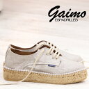 【 セール sale 】Espadrille by GAIMO エスパドリーユ MASLIN ガイモ レディース 【人気の エスパ MODEL】