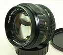 【中古】Konica Hexanon AR 50?mm f / 1.4マニュアルフォーカスレンズ