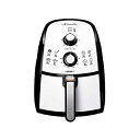 【中古】Karalla カラーラ 熱風揚げ物調理機器 ノンフライヤー (ホワイト)