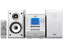 【中古】JVCケンウッド ビクター マイクロコンポーネントMDメモリーシステム ホワイト UX-GM70-W