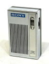 【中古】SONY ソニー 2R-31 ポケットラジオ AMのみ