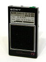 【中古】SONY ソニー ICF-S55V 「ザ・感度 NEW スーパースター」 ポケットラジオ MW/FM/TV(1-12)