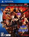   R[GeN the Best DEAD OR ALIVE 5 PLUS - PS Vita