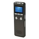 【中古】(非常に良い)ITPROTECH ICレコーダー ボイスレコーダー ブラック IPT-VORECPRIME/8G