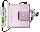 【中古】JVC XM-C37-P ポータブルMDプレーヤー ピンク
