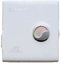 【中古】SHARP シャープ MD-DS30-W ホワイト 1-BIT ポータブルMDプレイヤー MDLP対応