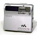 【中古】SONY ソニー MZ-N1(S) シルバー ポータブルMDプレーヤー (MDLP対応/録音/再生兼用機/録再/NETMDウォークマン)