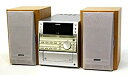 【中古】Victor ビクター JVC NX-F5WMD-M ダブルMD・3枚CDチェンジャ搭載コンパクトコンポ