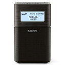 【中古】(非常に良い)ソニー ホームラジオ SRF-V1BT : FM/AM/ワイドFM/Bluetooth対応 ブラック SRF-V1BT B