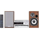【中古】(非常に良い)ケンウッド SD/USBコンパクトHi-Fiシステム (木目) UD-E77WSD-M