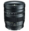 【中古】Tokina 単焦点レンズ FiRIN 20mm F2 FE MF ソニーαE用 マニュアルフォーカス