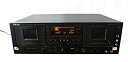 【中古】TEAC ティアック W-6000R ダブルカセットデッキ