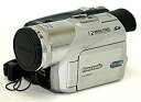【中古】Panasonic パナソニック NV-GS120-S シルバー デジタルビデオカメラ ミニDVカセット カラーナイトビュー搭載