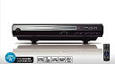 【中古】グリーンハウス コンパクトデザインのHDMI対応DVDプレーヤー ブラック GH-DVP1C-BK