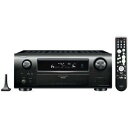 【中古】Denon AVサラウンドアンプ ブラック AVC-3310-K