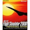 【中古】Microsoft Flight Simulator2000 Professional Edition