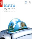【中古】Toast 6 Titanium