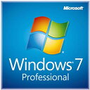 【中古】【旧商品】Microsoft Windows7 Professional 64bit Service Pack 1 日本語 DSP版 DVD 【LANボードセット品】