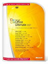 【中古】【旧商品/メーカー出荷終了/サポート終了】Microsoft Office 2007 Ultimate アカデミック