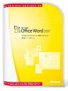 【中古】【旧商品/メーカー出荷終了/サポート終了】Microsoft Office Word 2007 アカデミック