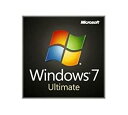 【中古】★Microsoft Windows7 Ultimate (DSP/OEM)日本語版★【64bit】【100%本物・認証保障】