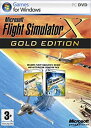 【中古】Flight Simulator X - Gold Edition (PC)