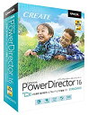 【中古】サイバーリンク PowerDirector 16 Standard 通常版