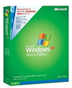 【中古】【旧商品/サポート終了】Microsoft Windows XP Home Edition Service Pack 2 通常版