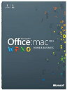 【中古】【旧商品】Microsoft Office for Mac Home and Business 2011-1 パック