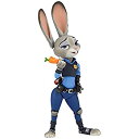 【中古】figure complex ムービー・リボ Judy Hopps ジュディ・ホップス 全高約100mm ABS&PVC製 塗装済み可動フィギュア リボルテック