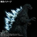 【中古】東宝30cmシリーズ ゴジラ×メカゴジラ 酒井ゆうじ造形コレクション ゴジラ 2002 嵐の中の攻防 少年リック限定 背びれ発光ver.