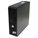 【中古】DELL Optiplex GX520SF intel celeron d 2.53GHz 4GB 40GB Windows XP Professional Edition