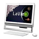 【中古】日本電気 LaVie Desk All-in-one - DA350/AAW ファインホワイト PC-DA350AAW