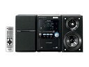 【中古】Panasonic　パナソニック　SC-PM710SD-K　ブラック　SDステレオシステム　CD/MD/SD/カセット/AM/FMラジオコンポ　（センターユニットSA-PM710SD