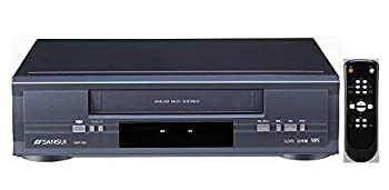 【中古】（非常に良い）SANSUI <strong>再生専用</strong><strong>ビデオデッキ</strong> VHSビデオプレーヤー RVP-100