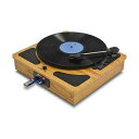 【中古】レコードプレイヤー ラジオ・メディアレコーダー TRM-109W デジタル録音が出来るレコードプレーヤー