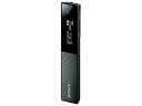 【中古】ソニー SONY ステレオICレコーダー ICD-TX650 : 16GB 高性能デジタルマイク内蔵 ブラック ICD-TX650 B