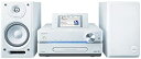 【中古】SONY NETJUKE HDD/CD対応 ハードディスクコンポ HDD160GB NAS-D500HD/W ホワイト