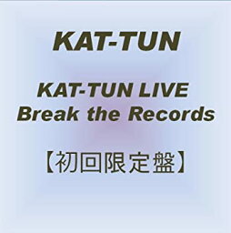 【中古】KAT-TUN LIVE Break <strong>the</strong> Records （初回限定盤） [DVD]