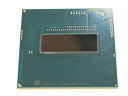 【中古】Intel Core i7-4900MQ モバイル CPU 2.80 GHz (3.80 GHz) SR15K バルク品