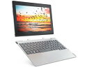 【中古】Lenovo/レノボ 2 in 1モデル 10.1型Windowsタブレット ideapad Miix 320 80XF0002JP Wi-Fiモデル プラチナシルバー