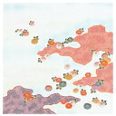 宮井 ふろしき 絹75cm幅 霞小菊 白 11-5125-01