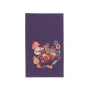 宮井 縮緬刺繍金封入れ 宝尽くし 紫 絹12×20cm 桐箱入 14-0668-95