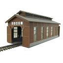 みにちゅあーとキット 情景シリーズ 機関庫 MK05-44