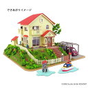 みにちゅあーとキット スタジオジブリ作品シリーズ 宗介とポニョの家 MK07-08
