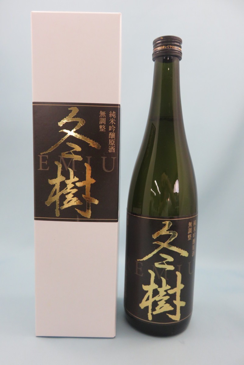 秋田 #大仙 福乃友酒造 純米吟醸原酒 冬樹プレミアム 720ml...:omiyageakita:10000642